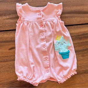 🌵3 for $10🌵 Carter’s 3mo Romper